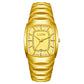 Women's Ceramic Tonneau Crystal Dial Watch