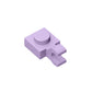 Gobricks GDS-813 1x1 Plate with Vertical Holder | Compatible with Lego 6019 and 61252