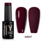 YOKEFELLOW 10ml Jelly Nude Gel Nail Polish High Quality Translucent Pink Nail Gel Varnish Soak Off UV Gel Polish Long Lasting