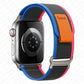 Apple Watch Two-Tone Nylon Trail Loop Band with Pull Tab