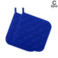Thickened Cotton Square Placemat | Heat Resistant Table Mat for Dining Table