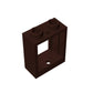 Gobricks GDS-783 Frame 1x2x2 Window | Compatible Building Block for DIY Projects