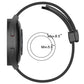 COROS PACE & APEX Silicone Band with Magnetic Folding Clasp