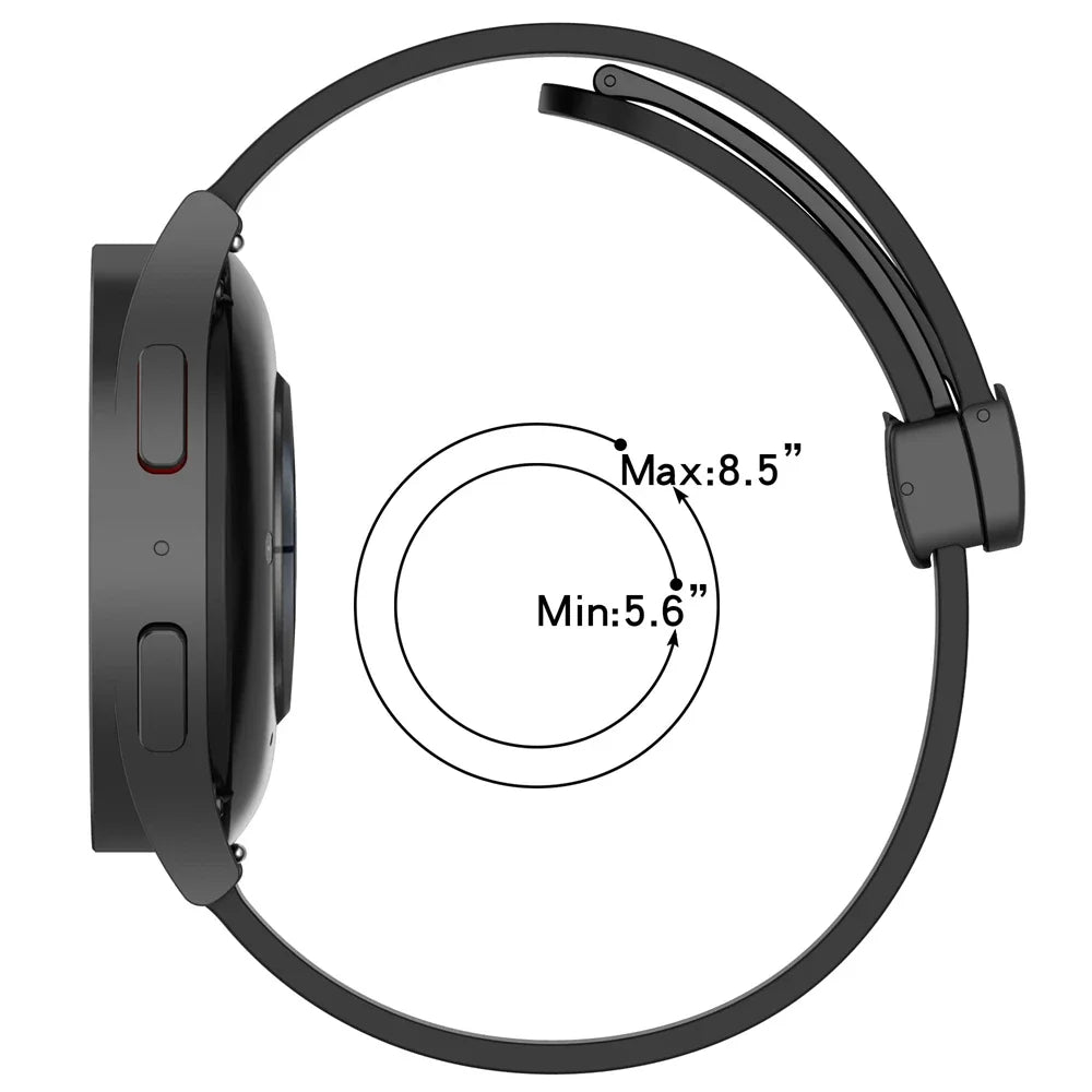 COROS PACE & APEX Silicone Band with Magnetic Folding Clasp