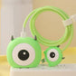 4Pcs/set Cable Protector for iPhone / iPad 18W/20W Charger Protection Cute Cartoon Protector Spring Cable Winder Accessories