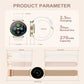 Women’s Smartwatch Call & Fitness Tracker 1.32" HD