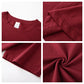 Cotton Plain Tops Tees Fitness Mens