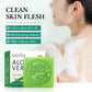 Aloe Vera Smooth Cleansing Natural Soap Cleansing Smooth Handmade Essential Oil Soap100g