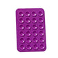 Silicone Suction Pad For Mobile Phone Fixture Suction Cup Backed Adhesive Silicone Rubber Sucker Pad For Fixed Pad