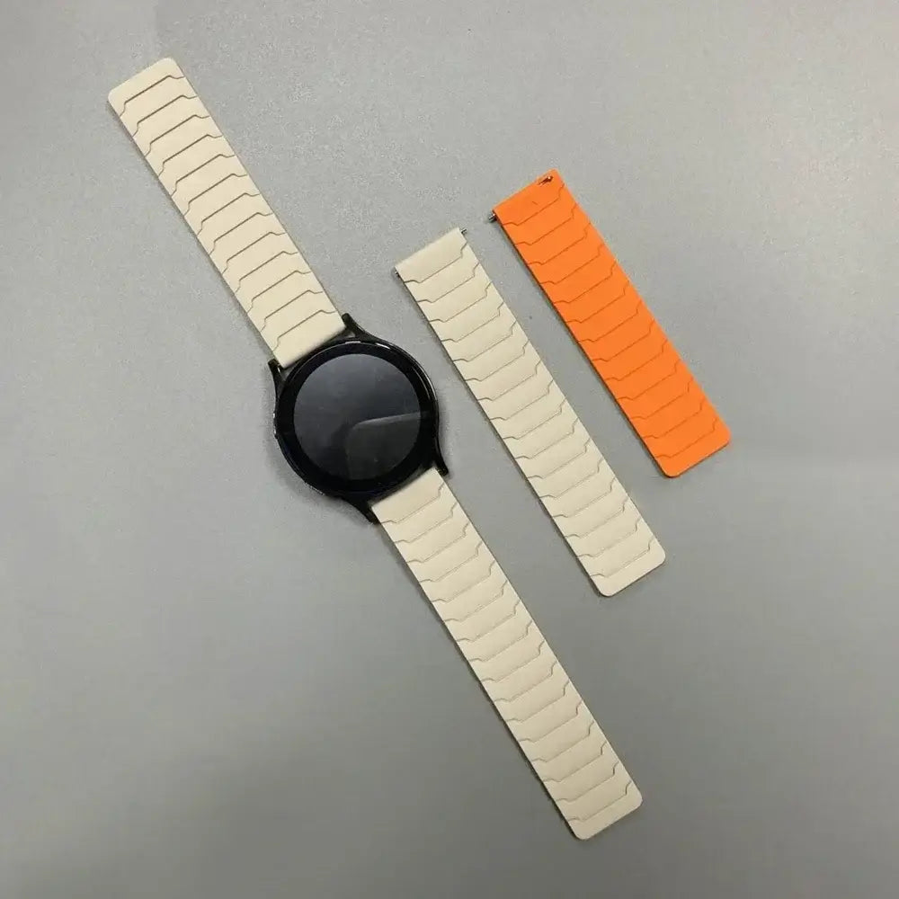 Amazfit Balance, GTR, GTS & Bip Segmented Magnetic Silicone Loop Band