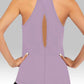 Super Soft Cross Backless Racerback Yoga Tops