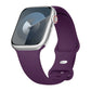 Apple Watch Smooth Silicone Sport Band, Pin-and-Tuck