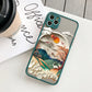 Printing Landscape phone case For iPhone 16 15 14 11 12 13 Pro Max Mini XS X XR 7 8 Plus SE2 Creative Mountains Shockproof Cover