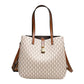CH Women's PU Crossbody Bag With Letter Print - Large Capacity For Daily Commute And Everyday Use
