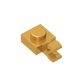 Gobricks GDS-813 1x1 Plate with Vertical Holder | Compatible with Lego 6019 and 61252