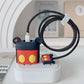 4Pcs/set Cable Protector for iPhone / iPad 18W/20W Charger Protection Cute Cartoon Protector Spring Cable Winder Accessories