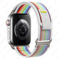 Apple Watch Two-Tone Nylon Trail Loop Band with Pull Tab