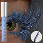 Diamond Shine Waterproof Glitter Mascara - Snow Effect Volume & Curl