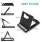 Mini Creative Portable Universal Folding Plastic Phone Holder Tablet Computer Stand