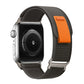 Apple Watch Two-Tone Nylon Trail Loop Band with Pull Tab