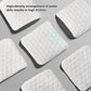 200/500Pcs/pack/box Solid Durable Nail Tools Manicure Gel Nail Polish Remover Pads Lint-Free Wipes Napkins Wraps