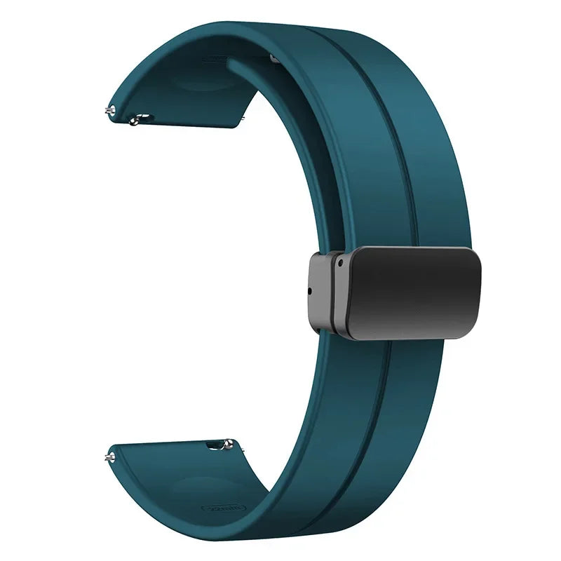COROS PACE & APEX Silicone Band with Magnetic Folding Clasp