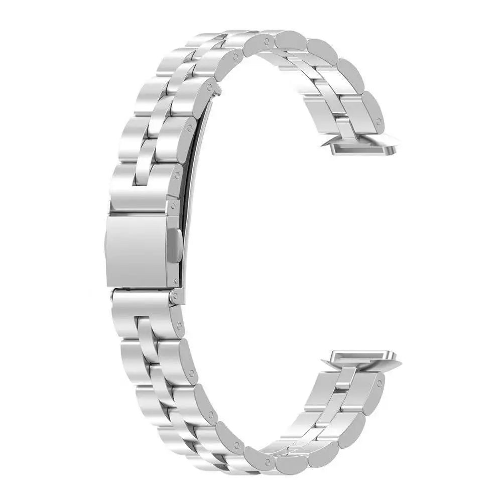 Fitbit Luxe Band in Silicone, Perforated Sport or Metal Link