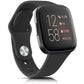 Fitbit Versa 4, 3, 2 & Sense 2 Soft Silicone Band, 15 Colors