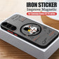 Magnetic For Magsafe Astronaut Case For Samsung Galaxy S23 S22 Ultra S22 Plus S21 S20 FE S24 Ultra Slim Hard PC Back S25 Cover