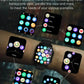 LAXASFIT T900Ultra Smartwatch Bluetooth Talk Smartwatch Message Alert Heart Rate Monitor Sports Watch for Android IOS Men Women