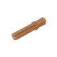 Gobricks GDS-930 Technical Axle 2 with Pin 3L | Compatible Building Block Part 18651