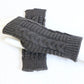 Women Stylish Hand Warmer Winter Gloves Arm Crochet Knitting Faux Wool Mitten Warm Fingerless Glove Twist Pattern Women Gloves