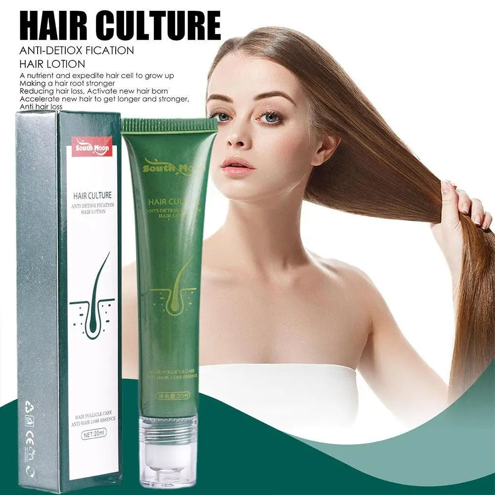 Anti-Hair Loss Serum Thinning Balding Treatment Oil Strengthen Hair Roots For Scalp Health Care Essence 20/30ml