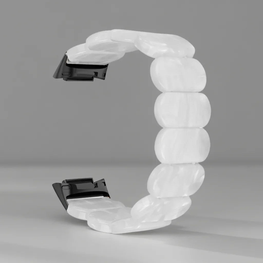 Fitbit Charge 5 & 6 Resin Stretch Bracelet Band