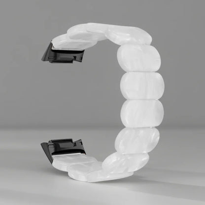 Fitbit Charge 5 & 6 Resin Stretch Bracelet Band