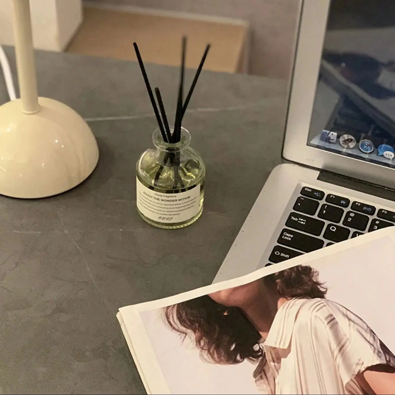 50ml Aromatherapy Reed Diffuser Oil – Freesia & Jasmine