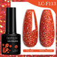 LILYCUTE 7ML Colorful Gel Nail Polish 129 Colors Long Lasting For Manicure Semi Permanent Base Top Coat Nail Art UV Gel Varnish