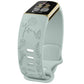 Fitbit Charge 5 & 6 Floral Engraved Band, Soft TPU