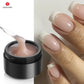 MSHARE 50ml Natural Nails Gel Builder Nalil Tpo Free Self Leveling Gel for Nail Extension Construction Pink Shade UV Led Gel