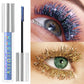 Diamond Shine Waterproof Glitter Mascara - Snow Effect Volume & Curl