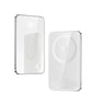 New Glass Material Power banks Portable Travel Powerbank Phone Charger External battery for Magsafe iPhone 16 15 14 13 Pro Max