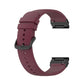 Garmin QuickFit 22/26mm Smooth Silicone Band with Buckle