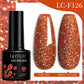 LILYCUTE 7ML Colorful Gel Nail Polish 129 Colors Long Lasting For Manicure Semi Permanent Base Top Coat Nail Art UV Gel Varnish