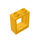 Gobricks GDS-783 Frame 1x2x2 Window | Compatible Building Block for DIY Projects