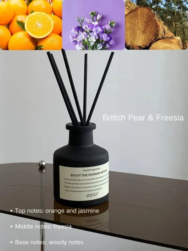 50ml Aromatherapy Reed Diffuser Oil – Freesia & Jasmine