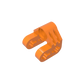 Gobricks GDS-1029 Axle and Pin Connector Perpendicular Split | Compatible with Lego 92907