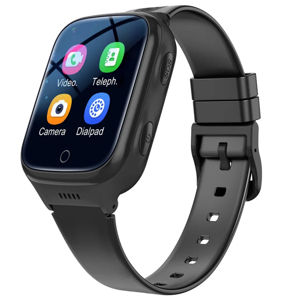 4G Kids Smart Phone Watch With 1000mAh Big Battery Video Call GPS SOS Location Call Back Monitor Smart Clock Children Gifts