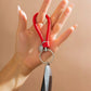 2Pcs/Set PU Leather Braided Woven Rope Keychain DIY Bag Pendant Key Chain Holder Key Car Trinket Keyring Men Women Gift Jewelry