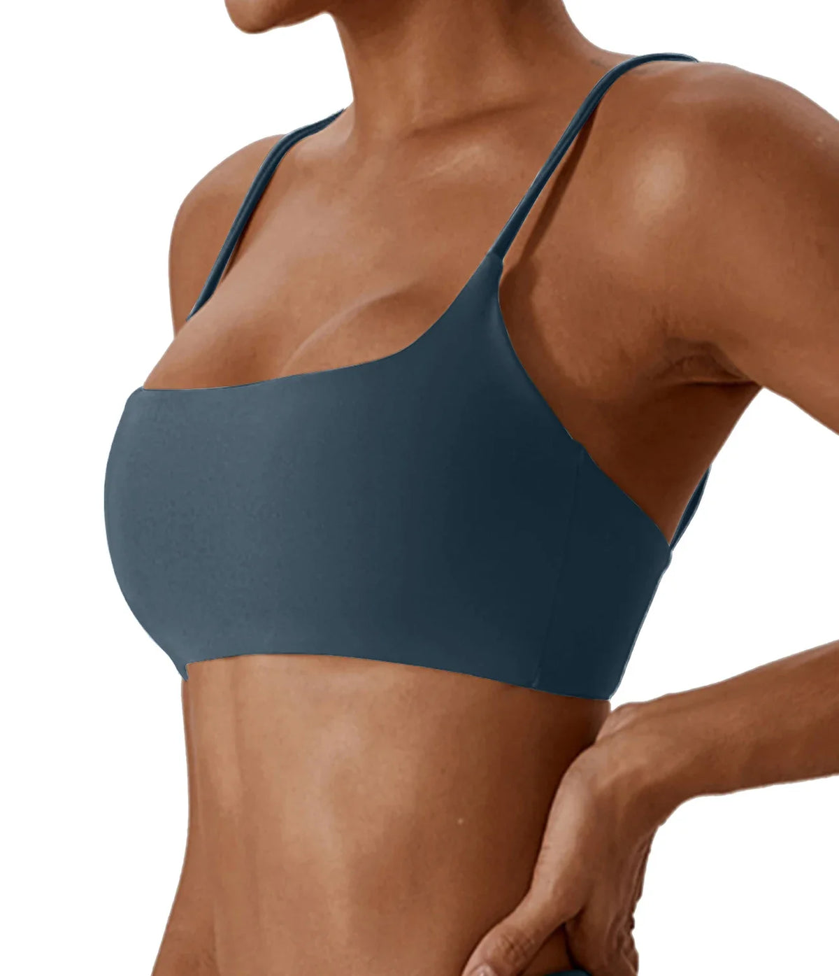 UltraFlex Crossback: Soft, Breathable Sports Bra