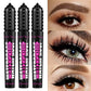 Black Waterproof Mascara - 4D Lengthening & Curling Effect